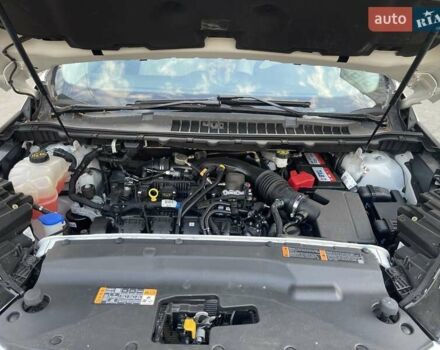 Білий Форд Едж, об'ємом двигуна 2 л та пробігом 70 тис. км за 21500 $, фото 6 на Automoto.ua