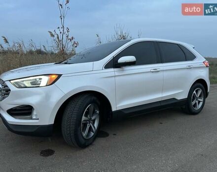 Белый Форд Эдж, объемом двигателя 2 л и пробегом 152 тыс. км за 20500 $, фото 7 на Automoto.ua