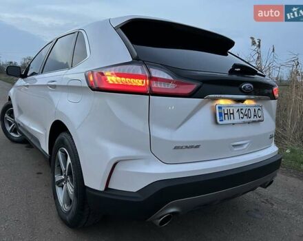 Белый Форд Эдж, объемом двигателя 2 л и пробегом 152 тыс. км за 20500 $, фото 4 на Automoto.ua