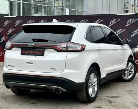 Белый Форд Эдж, объемом двигателя 3.5 л и пробегом 75 тыс. км за 22000 $, фото 9 на Automoto.ua