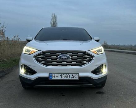 Белый Форд Эдж, объемом двигателя 2 л и пробегом 152 тыс. км за 20500 $, фото 10 на Automoto.ua