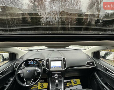 Белый Форд Эдж, объемом двигателя 2.69 л и пробегом 112 тыс. км за 20650 $, фото 13 на Automoto.ua