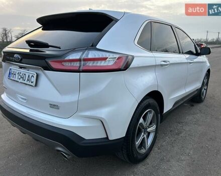 Белый Форд Эдж, объемом двигателя 2 л и пробегом 152 тыс. км за 20500 $, фото 22 на Automoto.ua