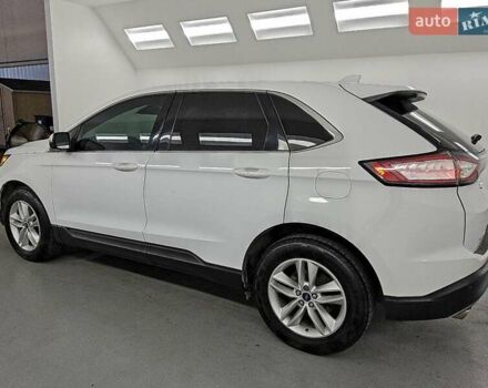 Білий Форд Едж, об'ємом двигуна 2 л та пробігом 149 тис. км за 3500 $, фото 2 на Automoto.ua