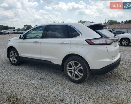 Білий Форд Едж, об'ємом двигуна 2 л та пробігом 136 тис. км за 3400 $, фото 1 на Automoto.ua