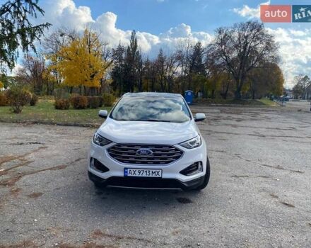 Белый Форд Эдж, объемом двигателя 2 л и пробегом 65 тыс. км за 18300 $, фото 14 на Automoto.ua
