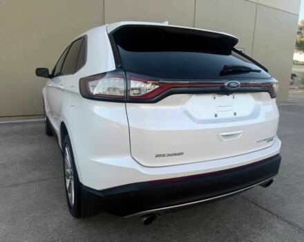 Білий Форд Едж, об'ємом двигуна 2 л та пробігом 50 тис. км за 15800 $, фото 3 на Automoto.ua