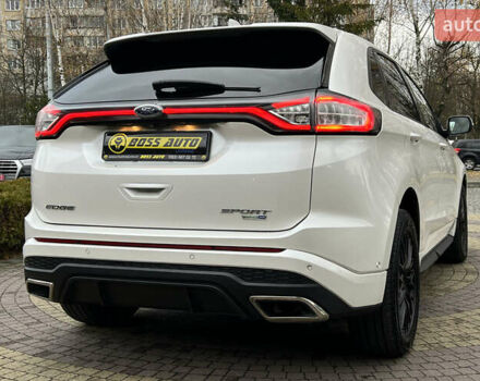 Белый Форд Эдж, объемом двигателя 2.69 л и пробегом 112 тыс. км за 20650 $, фото 6 на Automoto.ua