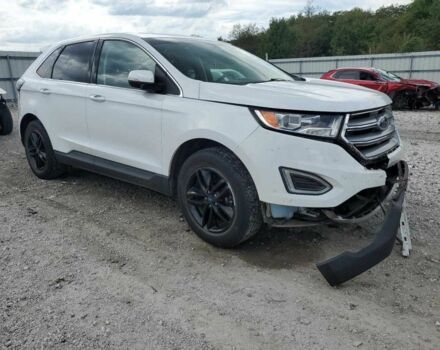 Белый Форд Эдж, объемом двигателя 2 л и пробегом 61 тыс. км за 2800 $, фото 3 на Automoto.ua