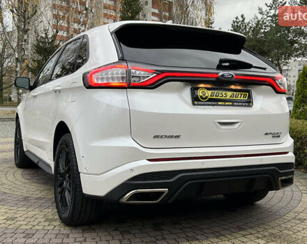 Белый Форд Эдж, объемом двигателя 2.69 л и пробегом 112 тыс. км за 20650 $, фото 4 на Automoto.ua