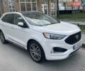 Білий Форд Едж, об'ємом двигуна 2 л та пробігом 70 тис. км за 21500 $, фото 1 на Automoto.ua