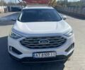 Форд Эдж 2018 в Ивано-Франковске на Automoto.ua Белый Форд Эдж, объемом двигателя 2 л и пробегом 180 тыс. км за 17500 $, фото 1 на Automoto.ua