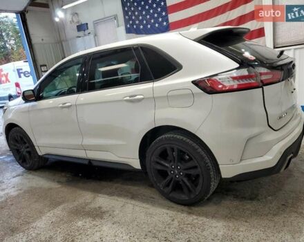 Форд Эдж 2018 в Львове на Automoto.ua Белый Форд Эдж, объемом двигателя 2 л и пробегом 130 тыс. км за 4250 $, фото 11 на Automoto.ua