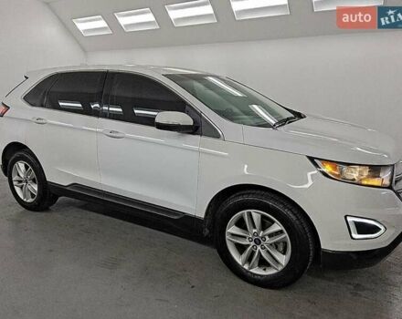 Білий Форд Едж, об'ємом двигуна 2 л та пробігом 149 тис. км за 3500 $, фото 1 на Automoto.ua
