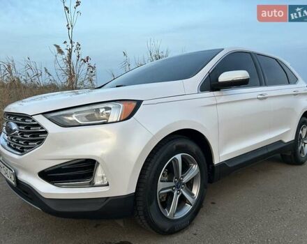 Белый Форд Эдж, объемом двигателя 2 л и пробегом 152 тыс. км за 20500 $, фото 14 на Automoto.ua