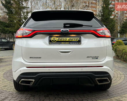 Белый Форд Эдж, объемом двигателя 2.69 л и пробегом 112 тыс. км за 20650 $, фото 5 на Automoto.ua