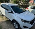 Білий Форд Едж, об'ємом двигуна 2 л та пробігом 81 тис. км за 15500 $, фото 1 на Automoto.ua