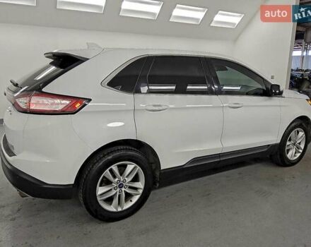 Білий Форд Едж, об'ємом двигуна 2 л та пробігом 149 тис. км за 3500 $, фото 3 на Automoto.ua