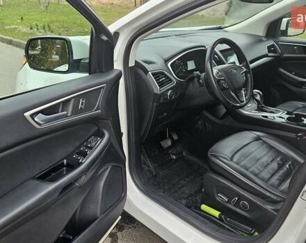 Білий Форд Едж, об'ємом двигуна 2 л та пробігом 117 тис. км за 17100 $, фото 9 на Automoto.ua