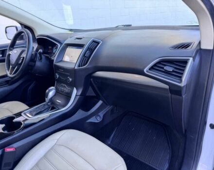 Белый Форд Эдж, объемом двигателя 2 л и пробегом 46 тыс. км за 14300 $, фото 8 на Automoto.ua