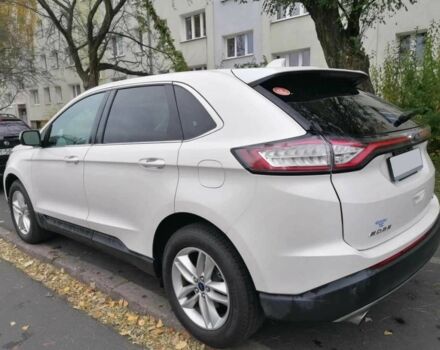 Белый Форд Эдж, объемом двигателя 2 л и пробегом 124 тыс. км за 11500 $, фото 4 на Automoto.ua