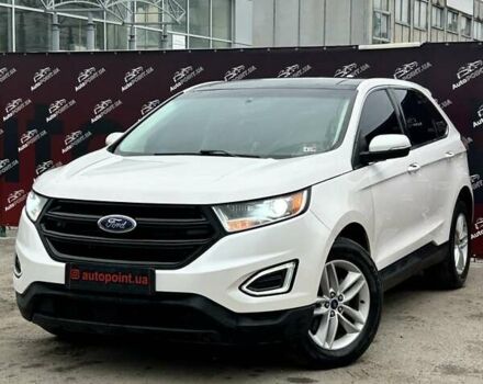 Белый Форд Эдж, объемом двигателя 3.5 л и пробегом 75 тыс. км за 22000 $, фото 2 на Automoto.ua