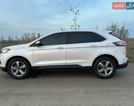 Белый Форд Эдж, объемом двигателя 2 л и пробегом 152 тыс. км за 20500 $, фото 15 на Automoto.ua