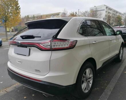 Белый Форд Эдж, объемом двигателя 2 л и пробегом 124 тыс. км за 11500 $, фото 6 на Automoto.ua