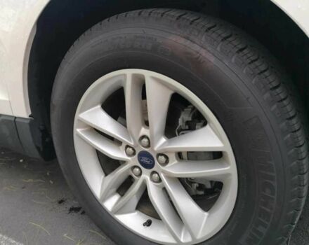 Белый Форд Эдж, объемом двигателя 2 л и пробегом 124 тыс. км за 11500 $, фото 12 на Automoto.ua