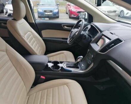 Белый Форд Эдж, объемом двигателя 2 л и пробегом 124 тыс. км за 11500 $, фото 15 на Automoto.ua