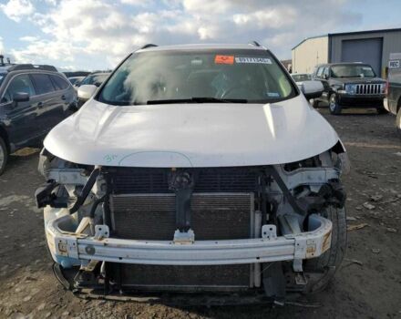 Белый Форд Эдж, объемом двигателя 2 л и пробегом 124 тыс. км за 11500 $, фото 14 на Automoto.ua