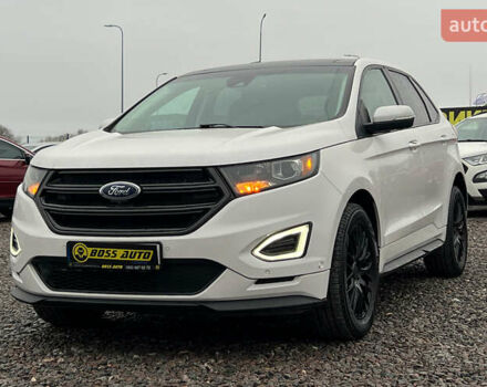 Білий Форд Едж, об'ємом двигуна 2.69 л та пробігом 112 тис. км за 20650 $, фото 2 на Automoto.ua