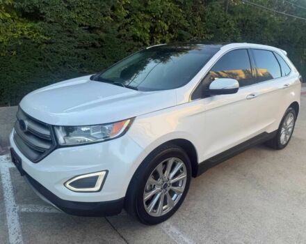 Білий Форд Едж, об'ємом двигуна 2 л та пробігом 50 тис. км за 15800 $, фото 2 на Automoto.ua