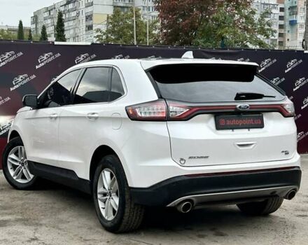 Белый Форд Эдж, объемом двигателя 3.5 л и пробегом 75 тыс. км за 22000 $, фото 10 на Automoto.ua