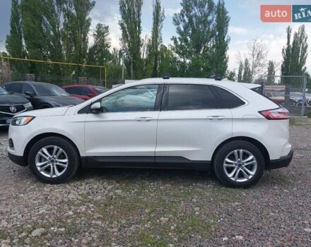 Белый Форд Эдж, объемом двигателя 2 л и пробегом 74 тыс. км за 20500 $, фото 3 на Automoto.ua