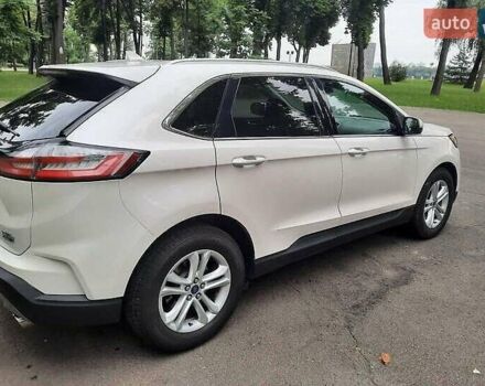 Белый Форд Эдж, объемом двигателя 2 л и пробегом 93 тыс. км за 18200 $, фото 9 на Automoto.ua