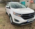 Белый Форд Эдж, объемом двигателя 2 л и пробегом 142 тыс. км за 18200 $, фото 1 на Automoto.ua