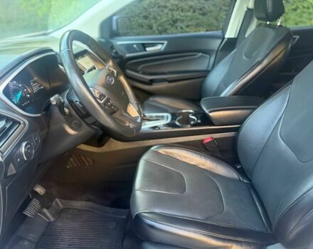 Білий Форд Едж, об'ємом двигуна 2 л та пробігом 50 тис. км за 15800 $, фото 6 на Automoto.ua