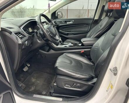 Белый Форд Эдж, объемом двигателя 3.5 л и пробегом 165 тыс. км за 19800 $, фото 10 на Automoto.ua