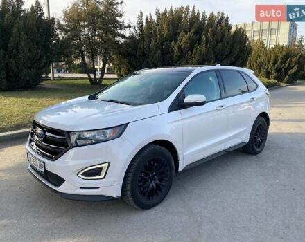 Білий Форд Едж, об'ємом двигуна 2.7 л та пробігом 100 тис. км за 21500 $, фото 1 на Automoto.ua