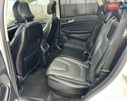 Белый Форд Эдж, объемом двигателя 3.5 л и пробегом 165 тыс. км за 19800 $, фото 5 на Automoto.ua