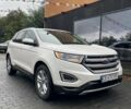 Білий Форд Едж, об'ємом двигуна 2 л та пробігом 63 тис. км за 16900 $, фото 2 на Automoto.ua