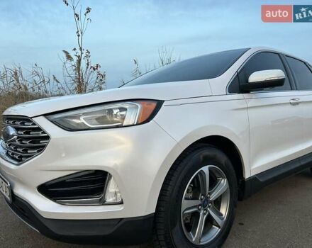 Белый Форд Эдж, объемом двигателя 2 л и пробегом 152 тыс. км за 20500 $, фото 25 на Automoto.ua