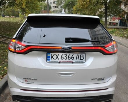 Білий Форд Едж, об'ємом двигуна 2.7 л та пробігом 115 тис. км за 26900 $, фото 7 на Automoto.ua