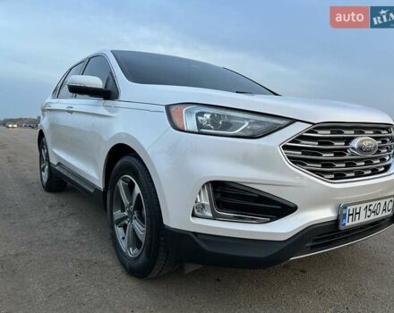 Белый Форд Эдж, объемом двигателя 2 л и пробегом 152 тыс. км за 20500 $, фото 23 на Automoto.ua