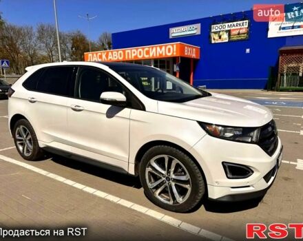 Форд Эдж 2018 в Шепетовке на Automoto.ua Белый Форд Эдж, объемом двигателя 2.7 л и пробегом 88 тыс. км за 19500 $, фото 1 на Automoto.ua