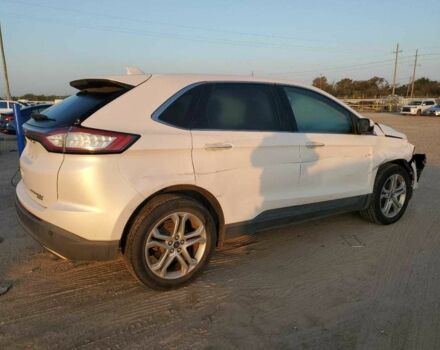 Білий Форд Едж, об'ємом двигуна 2 л та пробігом 70 тис. км за 2000 $, фото 2 на Automoto.ua