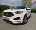 Белый Форд Эдж, объемом двигателя 2 л и пробегом 94 тыс. км за 21500 $, фото 1 на Automoto.ua