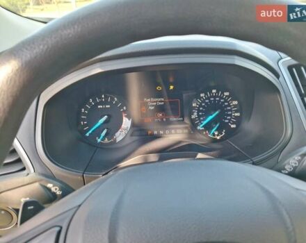 Білий Форд Едж, об'ємом двигуна 2 л та пробігом 154 тис. км за 14300 $, фото 6 на Automoto.ua