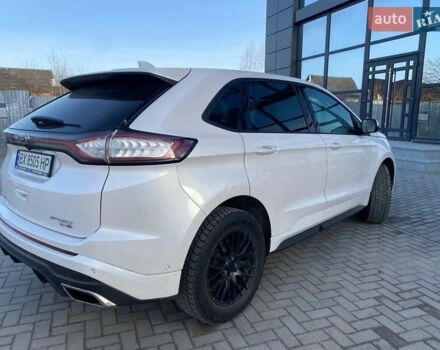 Білий Форд Едж, об'ємом двигуна 2.7 л та пробігом 100 тис. км за 21500 $, фото 3 на Automoto.ua